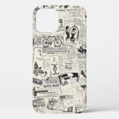  krant Case-Mate iPhone case (Achterkant)