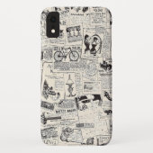  krant Case-Mate iPhone case (Achterkant)