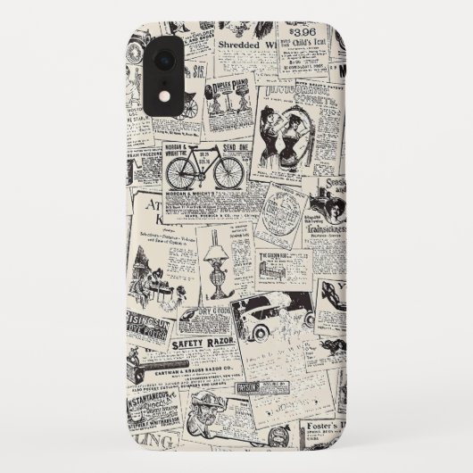  krant Case-Mate iPhone case (Achterkant)