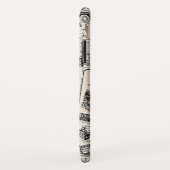  krant Case-Mate iPhone case (Achterkant/rechts)