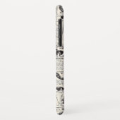  krant Case-Mate iPhone case (Achterkant/links)