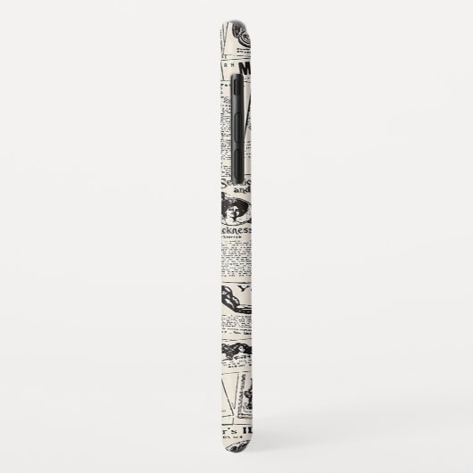  krant Case-Mate iPhone case (Achterkant/links)