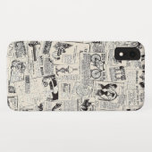  krant Case-Mate iPhone case (Achterkant (horizontaal))