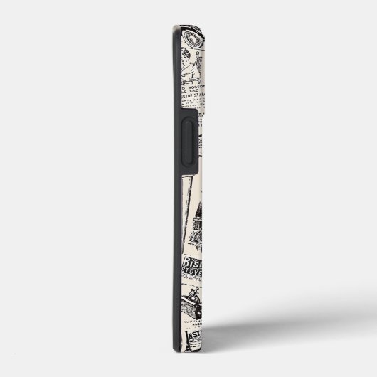  krant Case-Mate iPhone case (Achterkant / Rechts)