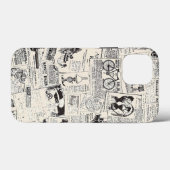  krant Case-Mate iPhone case (Achterkant (horizontaal))