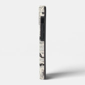  krant Case-Mate iPhone case (Achterkant / Links)