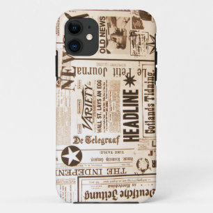 Krant Case-Mate iPhone Case