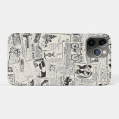  krant Case-Mate iPhone case (Achterkant (horizontaal))