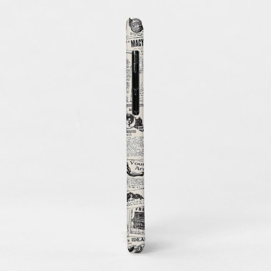  krant Case-Mate iPhone case (Achterkant/links)