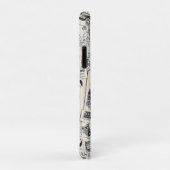  krant Case-Mate iPhone case (Achterkant/rechts)