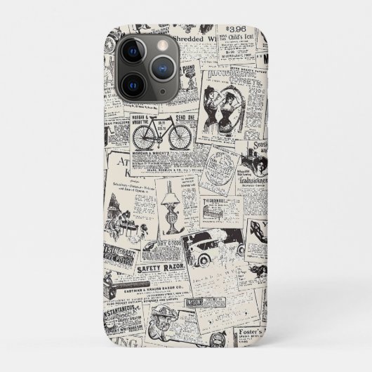  krant Case-Mate iPhone case (Achterkant)