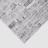 krant Catalog Advertisement Decoupage Tissuepapier (Detail)