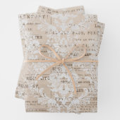  krant Collage Inpakpapier Vel (In situ)