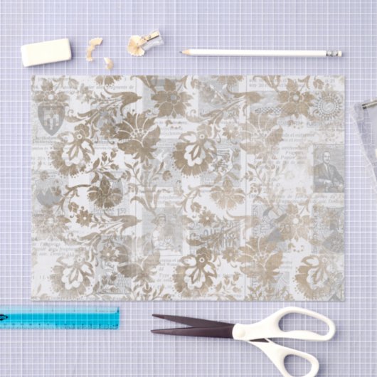  krant Collage Tissue Paper Tissuepapier (Craft)