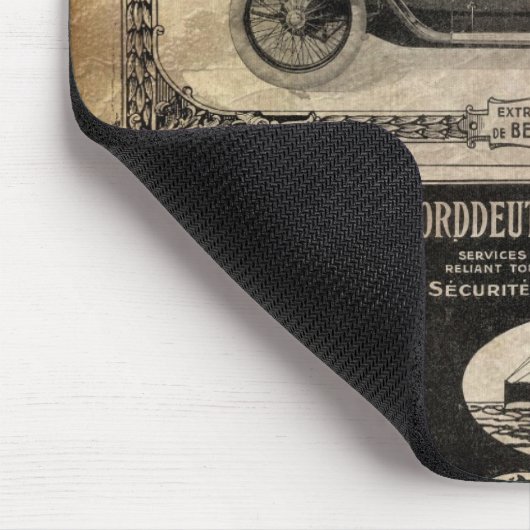  krant Custom Gift Muismat (Hoek)