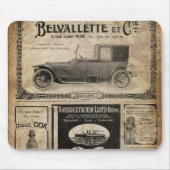  krant Custom Gift Muismat (Voorkant)