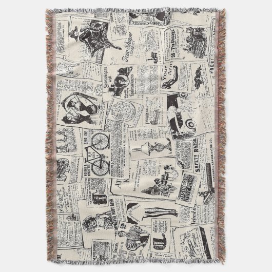  krant deken (Voorkant Verticaal)