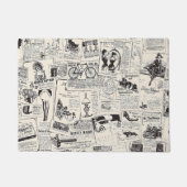  krant deurmat (Voorkant)