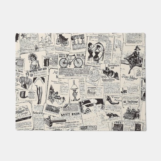  krant deurmat (Voorkant)