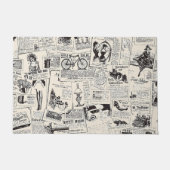  krant deurmat (Voorkant)