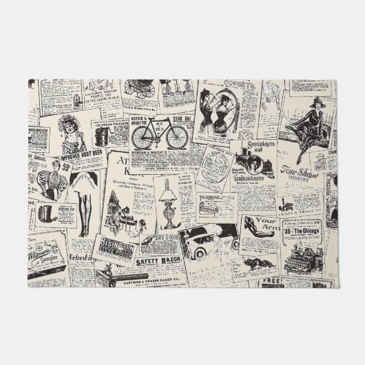  krant deurmat (Voorkant)