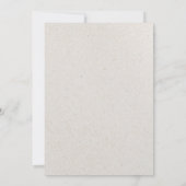 Krant Elegant Trendy Chic Sweet 16 Foto Kaart (Achterkant)