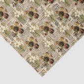 krant en bessen tissuepapier (Detail)