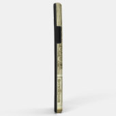  krant en bril Case-Mate iPhone case (Achterkant/rechts)