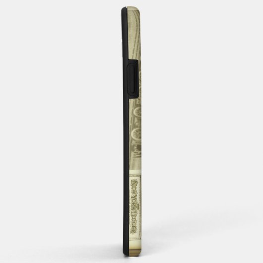  krant en bril Case-Mate iPhone case (Achterkant/rechts)