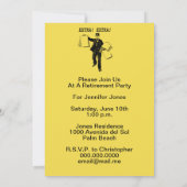  krant Extra Extra Pensioenpartij Kaart (Achterkant)