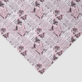 Krant Floral Butterfly Tissuepapier (Detail)