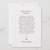  krant foto afstudeerfeest bedankt (Achterkant)