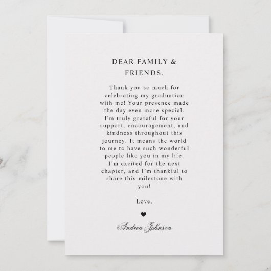  krant foto afstudeerfeest bedankt (Achterkant)