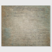  krant getekend cadeaupapier (Vlak)