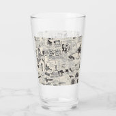  krant glas (Achterkant)