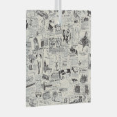  krant glas ornament (Voorkant Rechts)