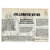  krant Halloween Groot Cadeauzakje (Achterkant)
