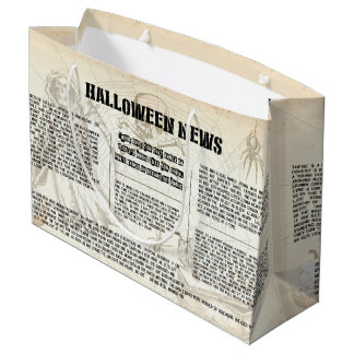  krant Halloween Groot Cadeauzakje