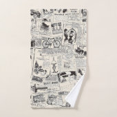 krant handdoek (Handdoek)