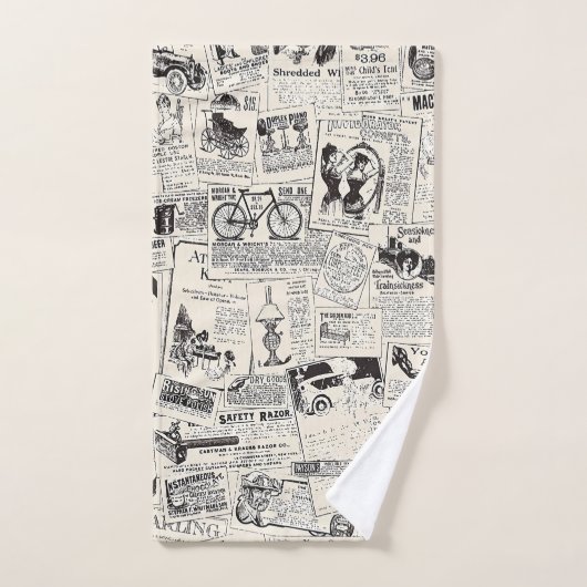  krant handdoek (Handdoek)