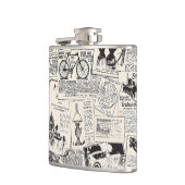  krant heupfles (Links)