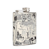  krant heupfles (Rechts)