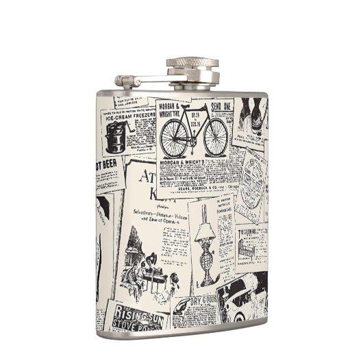  krant heupfles (Rechts)