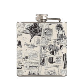  krant heupfles (Achterkant)