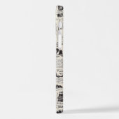  krant iPhone hoesje (Linkerkant)