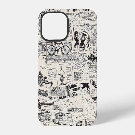 krant iPhone hoesje (Achterkant)