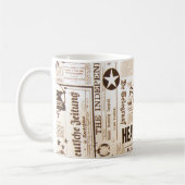 Krant Koffiemok (Links)