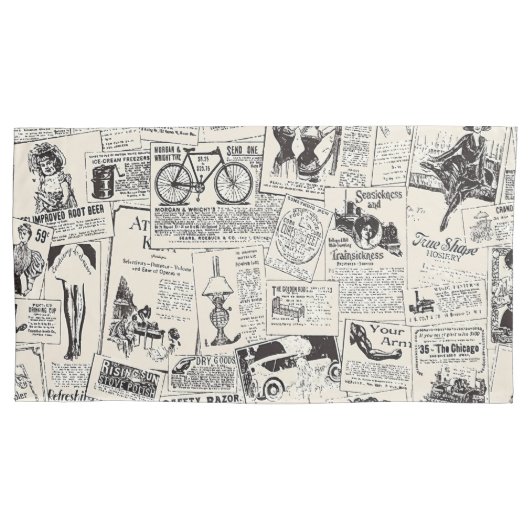  krant kussensloop (Voorkant)