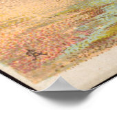  krant La Gaulois Renaissance Painting Newspaper Poster (Hoek)