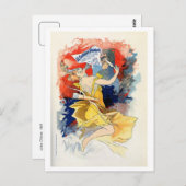  krant Le courrier français Briefkaart (Voorkant / Achterkant)